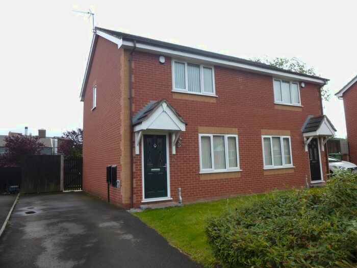 2 Bedroom Semi-Detached House To Rent In Yorkshire Gardens, The Shires, St Helens, WA10
