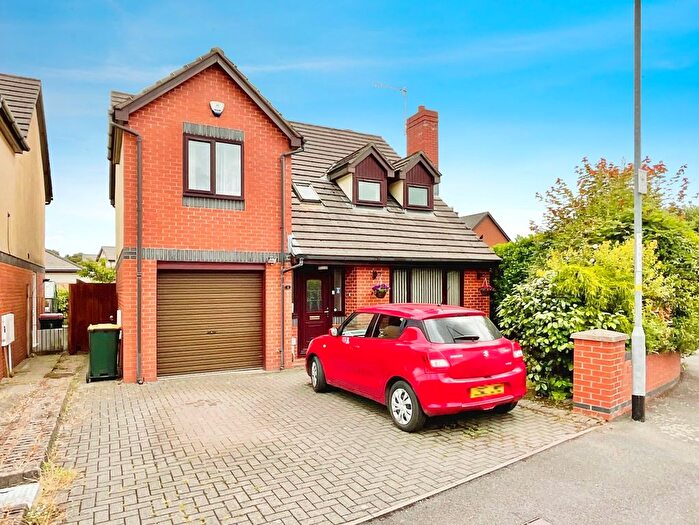 4 Bedroom Detached House For Sale In The Hawthorns, Caerleon, Newport, NP18