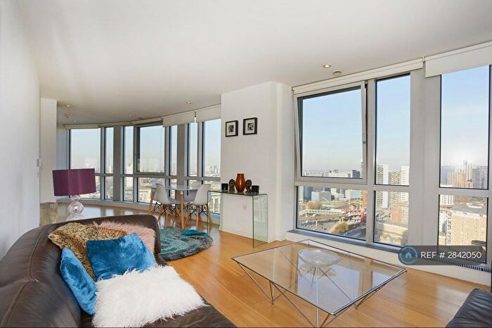 1 Bedroom Flat To Rent In Ontario Tower, London, E14