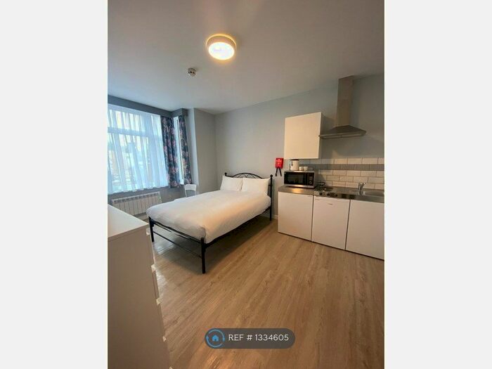 Studio To Rent In St. Johns Road, Wembley, HA9