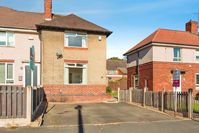 2 Bedroom End Of Terrace House For Sale In Meynell Road, Sheffield, S5