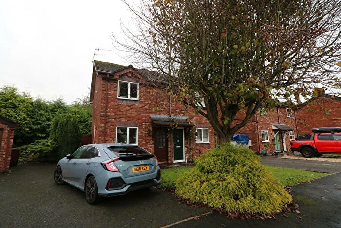2 Bedroom Semi-Detached House For Sale In The Priory, Endon, Stoke-On-Trent, ST9