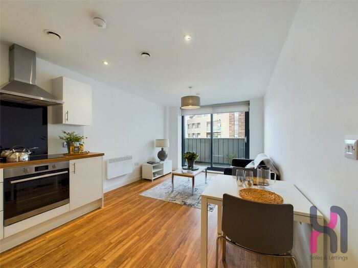 2 Bedroom Flat To Rent In Manchester Waters, Pomona Strand, Old Trafford, Manchester, M16