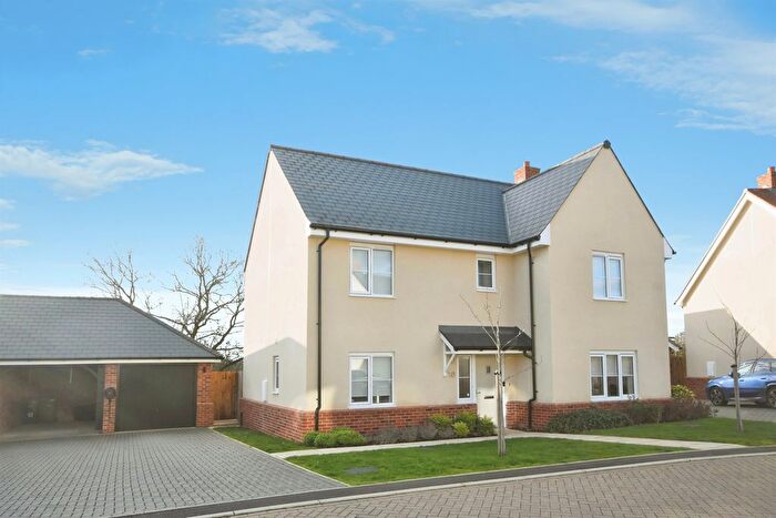 4 Bedroom Detached House For Sale In The Lindens, Gosfield, Halstead, CO9