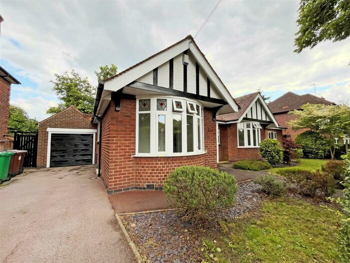 4 Bedroom Detached Bungalow To Rent In Ribblesdale Road, Sherwood Dales, Nottingham, NG5