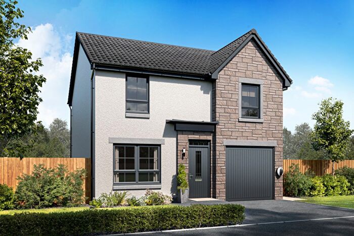 3 Bedroom Detached House For Sale In "Duart" At Gairnhill, Aberdeen, AB15
