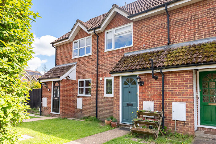 2 Bedroom Terraced House For Sale In Paddock Close, Beare Green, RH5