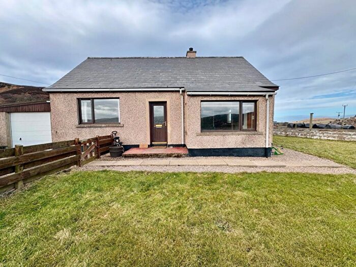 4 Bedroom Detached Bungalow For Sale In Bettyhill, Thurso, Highland., KW14