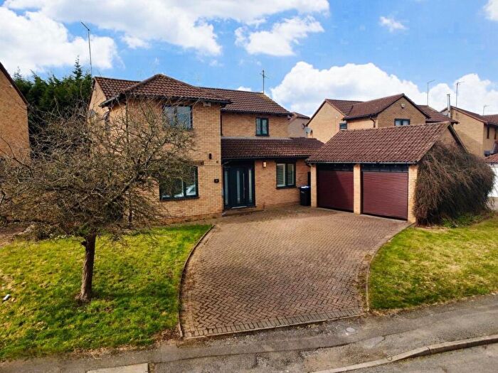 4 Bedroom Detached House For Sale In Russet Drive, Little Billing, Northampton, NN3