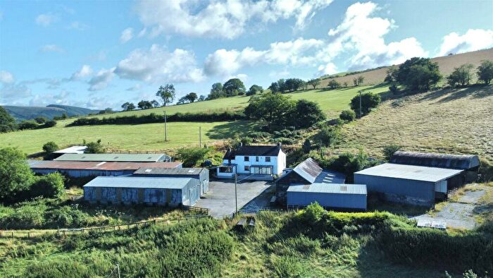 5 Bedroom Smallholding For Sale In Crugybar, Llanwrda, SA19