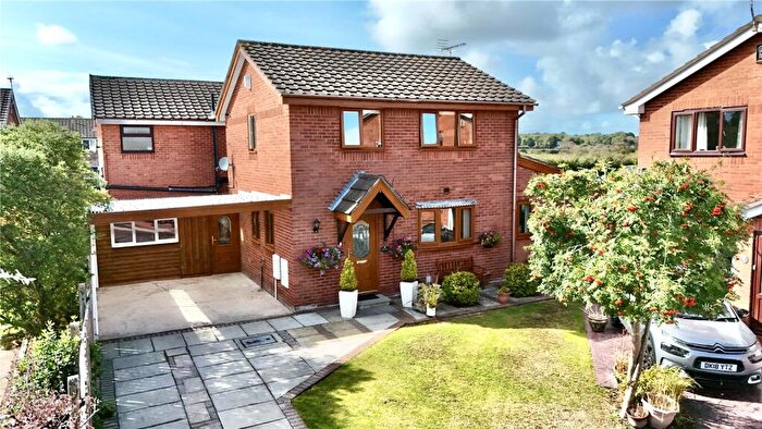 3 Bedroom Detached House For Sale In Islip Close, Irby, Wirral, CH61