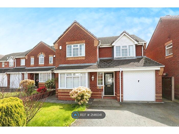 4 Bedroom Detached House To Rent In Sophia Way, Newcastle-Under-Lyme, ST5