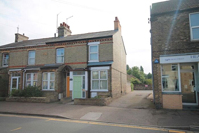 2 Bedroom End Terrace House To Rent In High Street, Chesterton, Cambridge, CB4