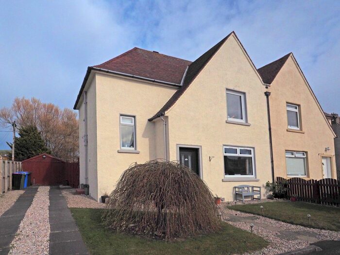 4 Bedroom Semi-Detached House For Sale In Mossgiel Avenue, Troon, KA10
