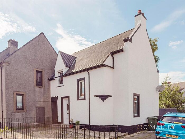 3 Bedroom End Of Terrace House For Sale In Garden Place, Clackmannan, FK10