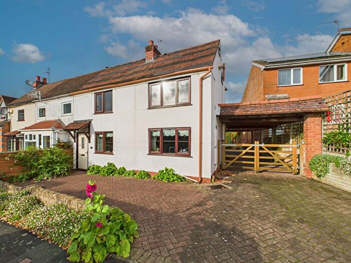 3 Bedroom Semi Detached House For Sale In Barley Mow Lane, Catshill, B61