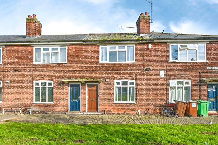 2 Bedroom Terraced House For Sale In Chesil Cottages, Nottingham, NG8