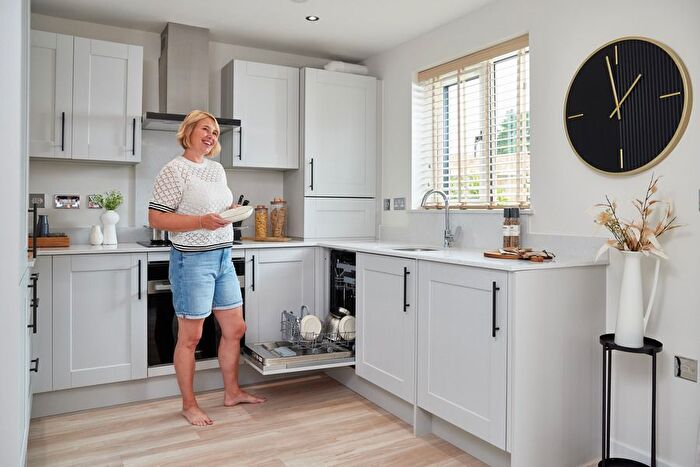 2 Bedroom Semi-Detached House For Sale In "The Askern" At St Davids Way Off Hall Drive, Acklam, TS5