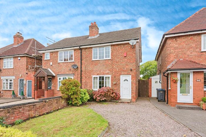 2 Bedroom Semi-Detached House For Sale In Slade Road, Sutton Coldfield, B75
