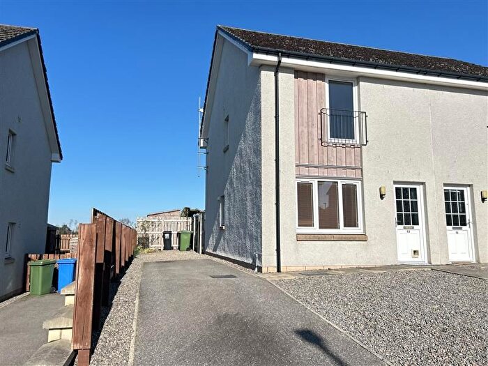 2 Bedroom Semi-Detached House To Rent In Larchwood Drive, Milton Of Leys, Inverness, IV2