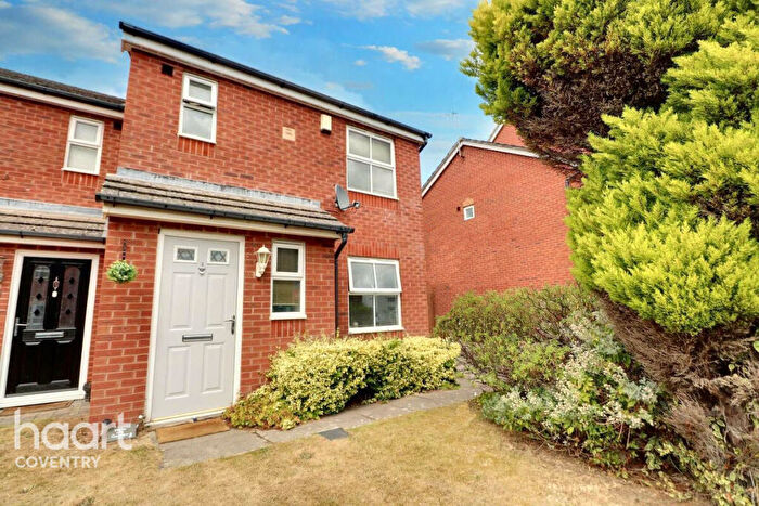 3 Bedroom Semi-Detached House For Sale In Fow Oak, Coventry, CV4