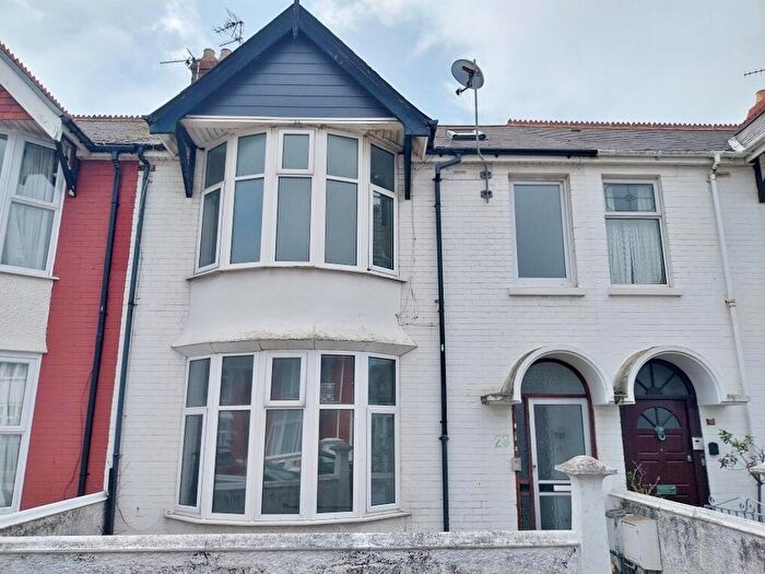 4 Bedroom Terraced House For Sale In Park Avenue, Porthcawl, South Glamorgan, Bridgend (County Of), CF36