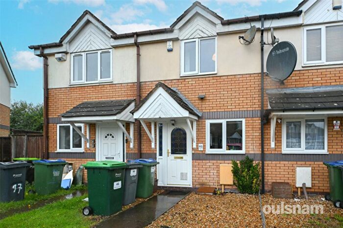 2 Bedroom Terraced House For Sale In Waterways Drive, Oldbury, West Midlands, B69