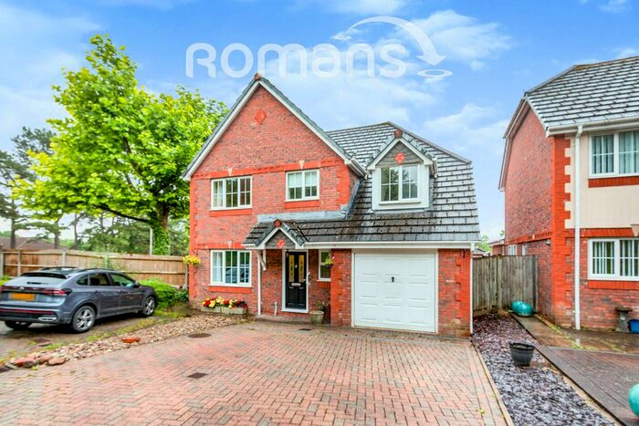 4 Bedroom Detached House To Rent In Cowdery Heights, Old Basing, Basingstoke, RG24