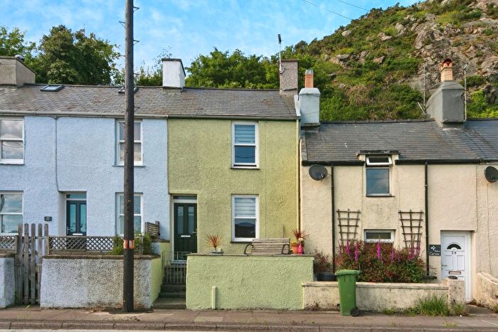 2 Bedroom Terraced House For Sale In Abererch Road, Pwllheli, Gwynedd, LL53