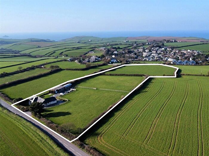 4 Bedroom Bungalow For Sale In Tregole, St. Endellion, Port Isaac, PL29