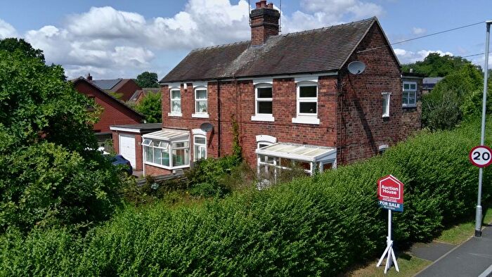 3 Bedroom Semi-Detached House For Sale In The Firs, The Green, Yarnfield, Stone, Staffordshire, ST15