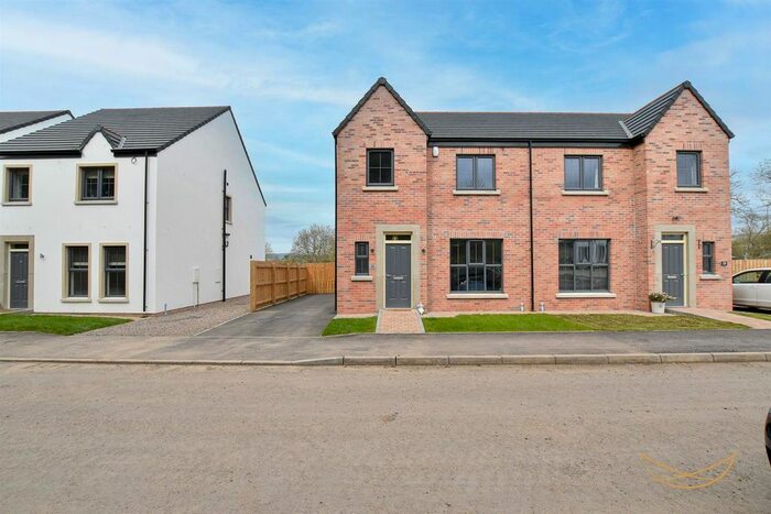3 Bedroom Semi-Detached House For Sale In Hansons Hall Park, Ballyclare, BT39