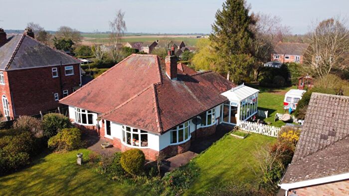 3 Bedroom Detached Bungalow For Sale In Lincoln Road, Branston, LN4