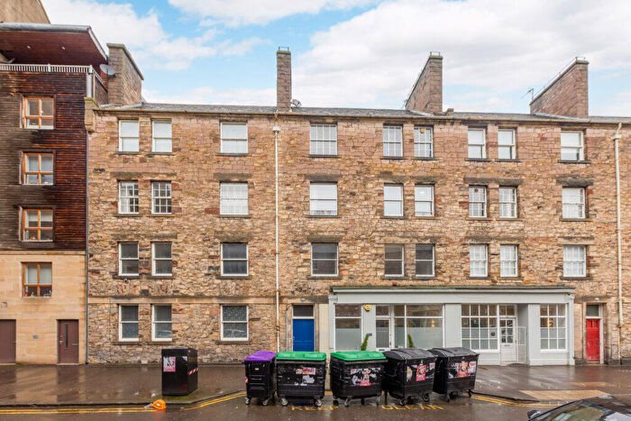 1 Bedroom Flat For Sale In / East Crosscauseway, Newington, EH8