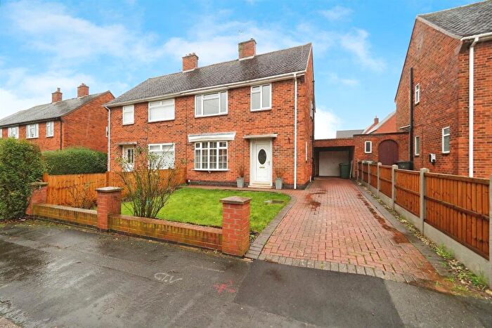 3 Bedroom Semi-Detached House For Sale In Nettlefold Crescent, Melbourne, Derby, DE73