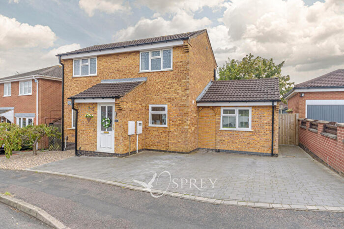 3 Bedroom Detached House For Sale In Framland Drive, Melton Mowbray, LE13