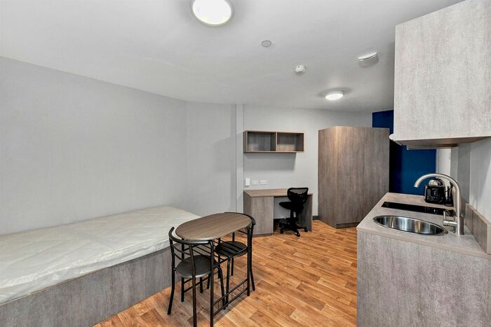 1 Bedroom Studio To Rent In Silver Studio, Babington Lane, DE1