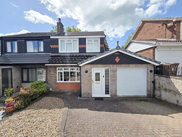 3 Bedroom Semi Detached House For Sale In St. Davids Way, Caerphilly, CF83