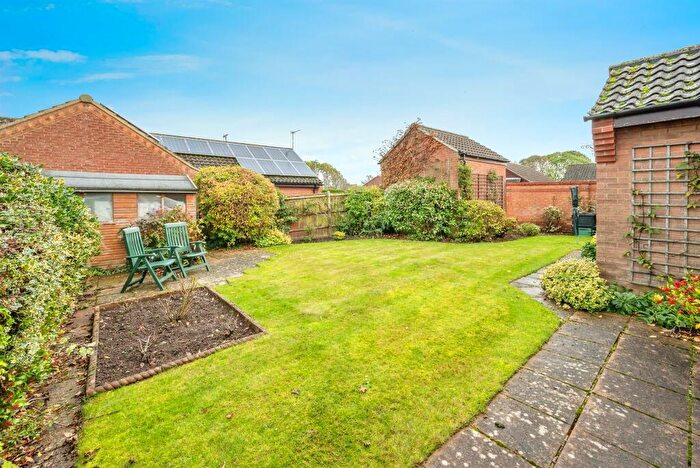2 Bedroom Detached Bungalow For Sale In Banningham Court, North Walsham, NR28