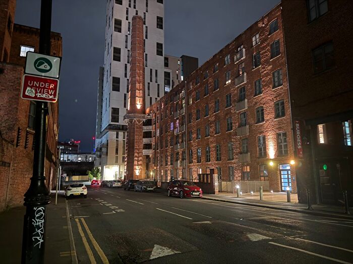 1 Bedroom Flat To Rent In Cambridge Street, Manchester, M1