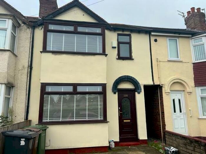 3 Bedroom Terraced House To Rent In Kent Avenue, Litherland, Liverpool, L21