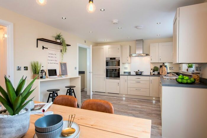4 Bedroom Detached House For Sale In "The Midford - Plot " At Coatham Gardens, Allens West, Durham Lane, Eaglescliffe, TS16