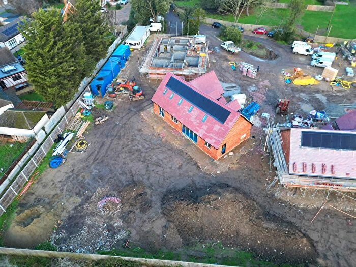 3 Bedroom Detached House For Sale In Lansdown Gardens, Church Road, Corringham, Essex, SS17