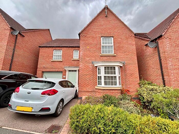 4 Bedroom Detached House For Sale In Goldcrest Road, Mansfield, Nottinghamshire, NG19