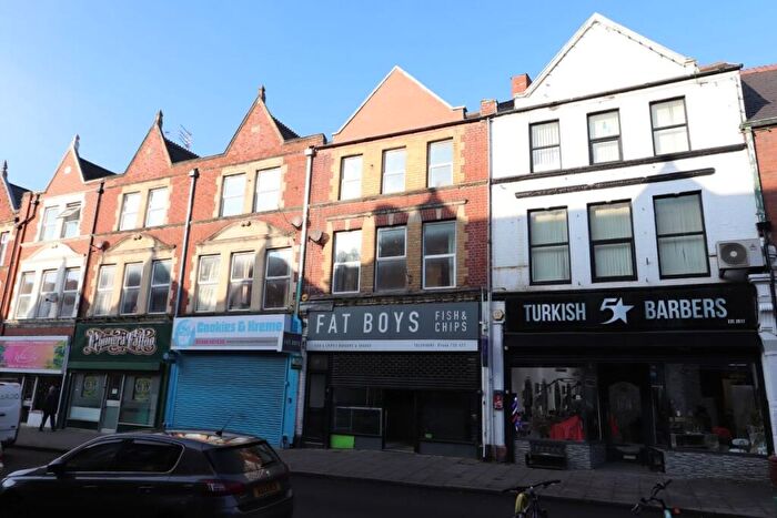3 Bedroom Terraced House For Sale In Holton Road, Barry, Vale Of Glamorgan, CF63
