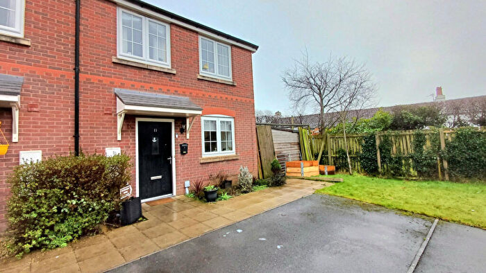 3 Bedroom Semi-Detached House For Sale In Aldwath Close, Poulton-le-Fylde, FY6