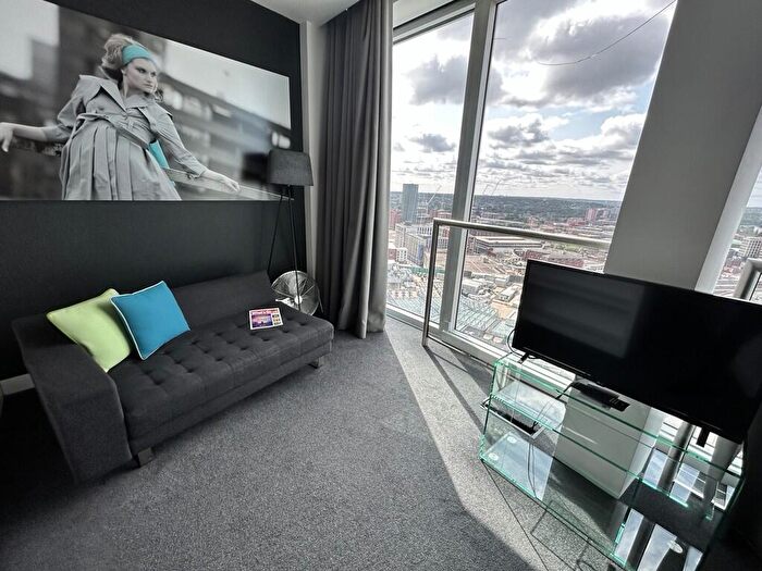 Apartment To Rent In Rotunda, Birmingham, B2