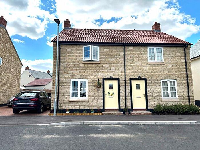 2 Bedroom Semi-Detached House For Sale In Gingell Way, Calne, SN11