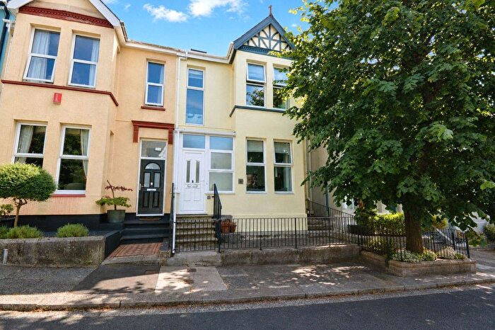 4 Bedroom Terraced House For Sale In Quarry Park Road, Peverell, Plymouth, Devon, PL3