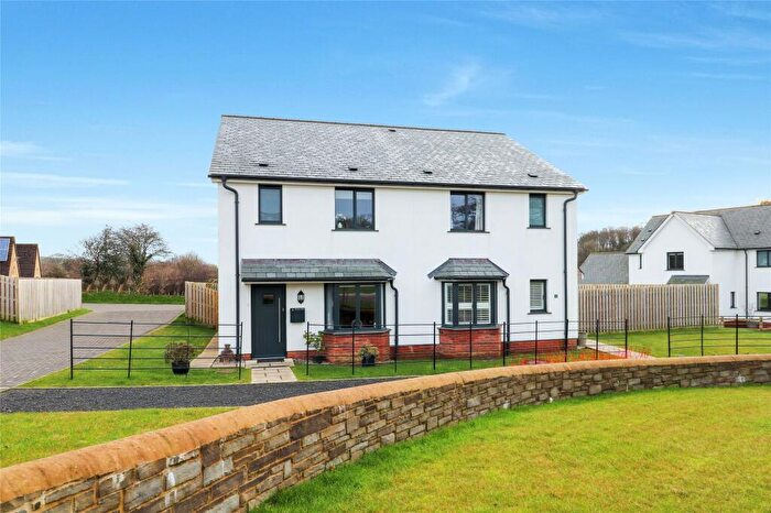 3 Bedroom Semi-Detached House For Sale In Fortescue Drive, Filleigh, South Molton, Devon, EX32